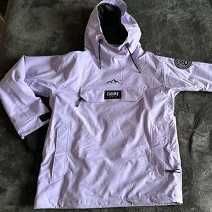 Dope Women’s Skiing Pullover Jacket